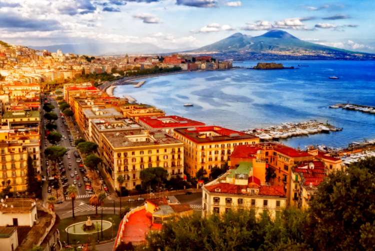 Crociera - Napoli